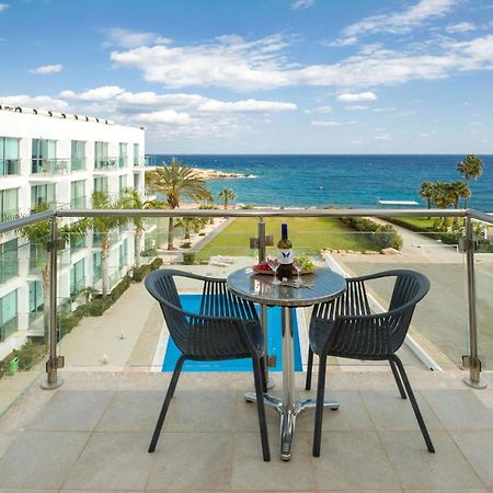 Gabriela - Coralli Beachfront Apartment Протарас Экстерьер фото