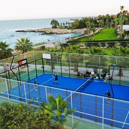 Gabriela - Coralli Beachfront Apartment Протарас Экстерьер фото
