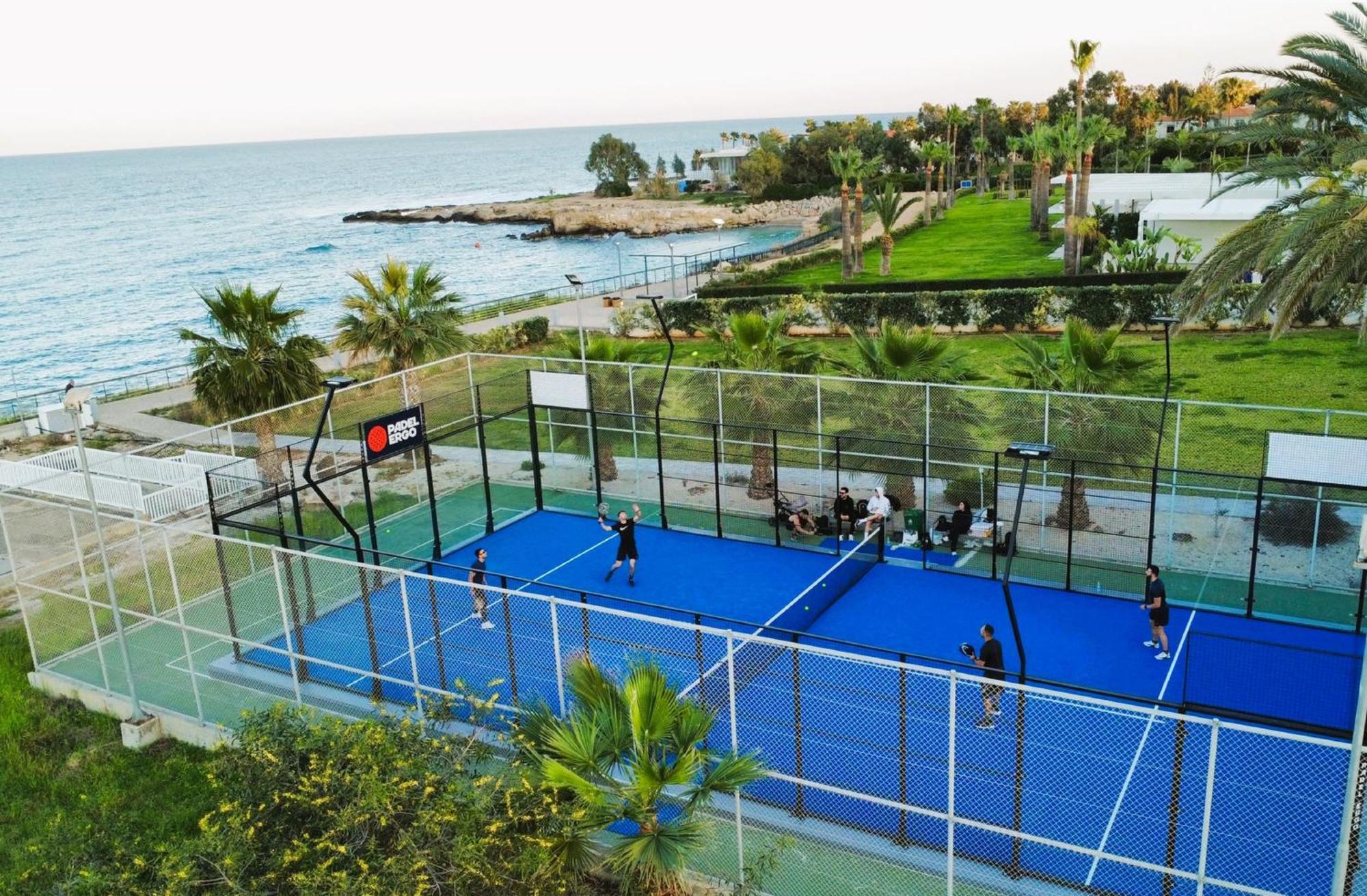 Gabriela - Coralli Beachfront Apartment Протарас Экстерьер фото